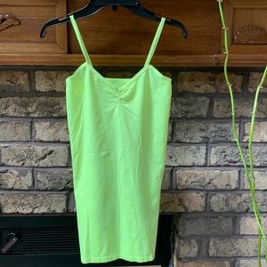Aeropostale size small tank top neon yellow